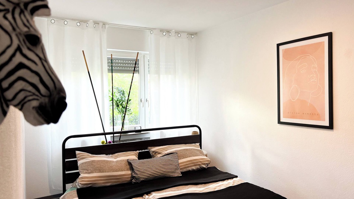 Hofherrnweiler Apartment | Cozy 2-room + balcony