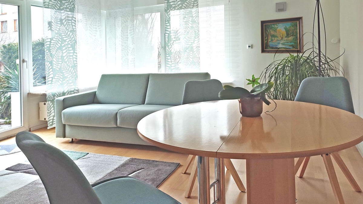 Mainz-Bingen Apartment | Cozy 2-room vacation apartment with terrace