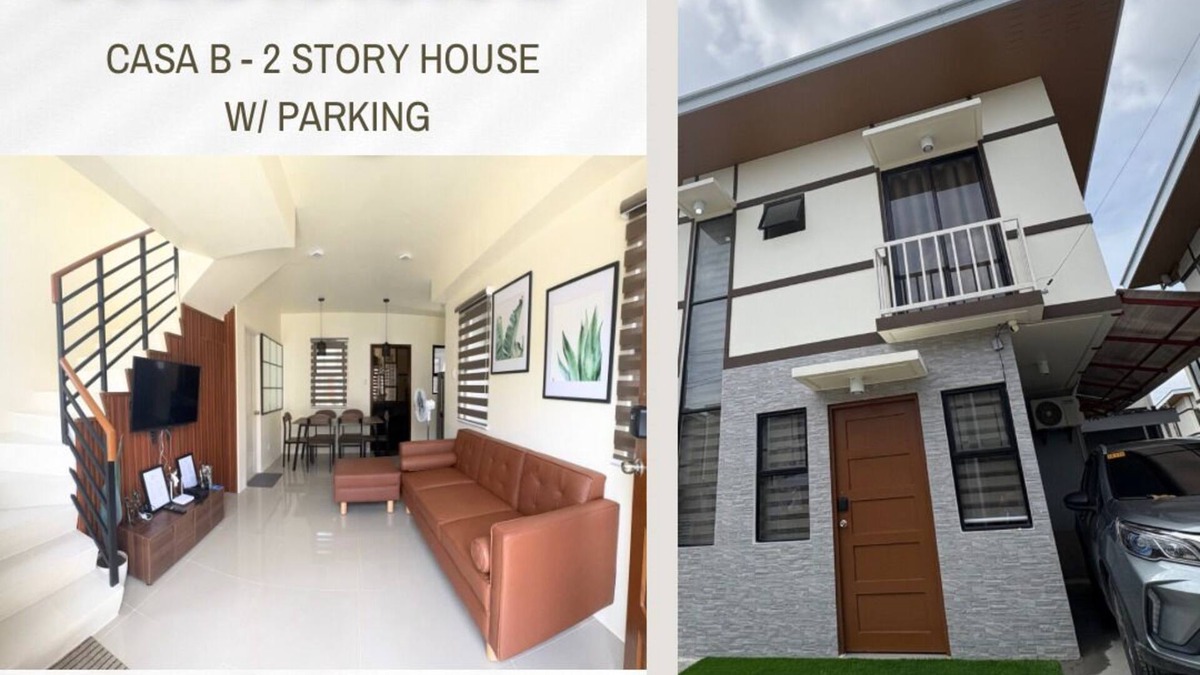 Jaro House | Cozy 2-story, 3-bedroom minimalist home in Iloilo City.