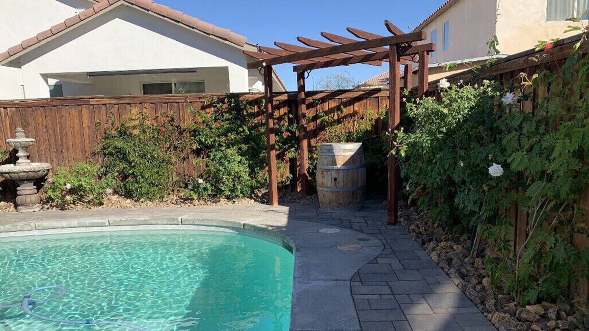 Coachella House | Cozy 2 Story Coachella Home With Pool And Spa, 1.6 miles away from Polo Grounds.