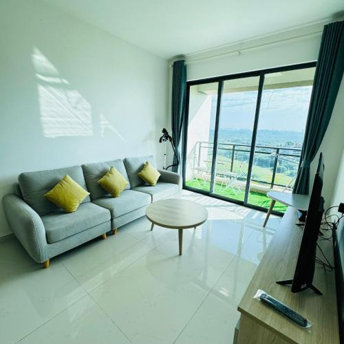 Gelang Patah Apartment | Cozy 2B1R 4pax Condo Forest City 3A-2110