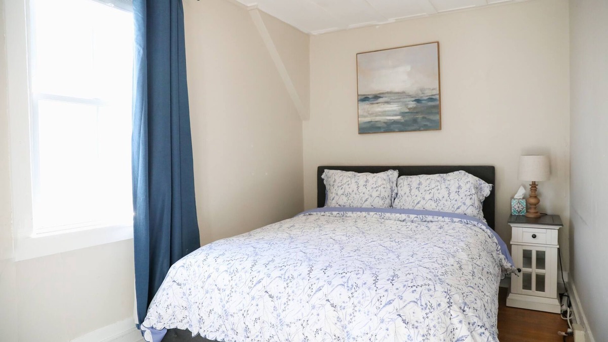 Winooski Apartment | Cozy 2bdrm Apt. Walk downtown bring your pets