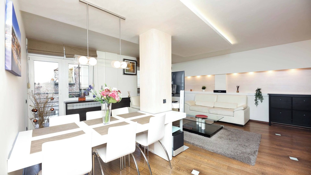 Vracar Apartment | Cozy 2bedroom apartment in welcoming Belgrade with WiFi,AC & everything you need