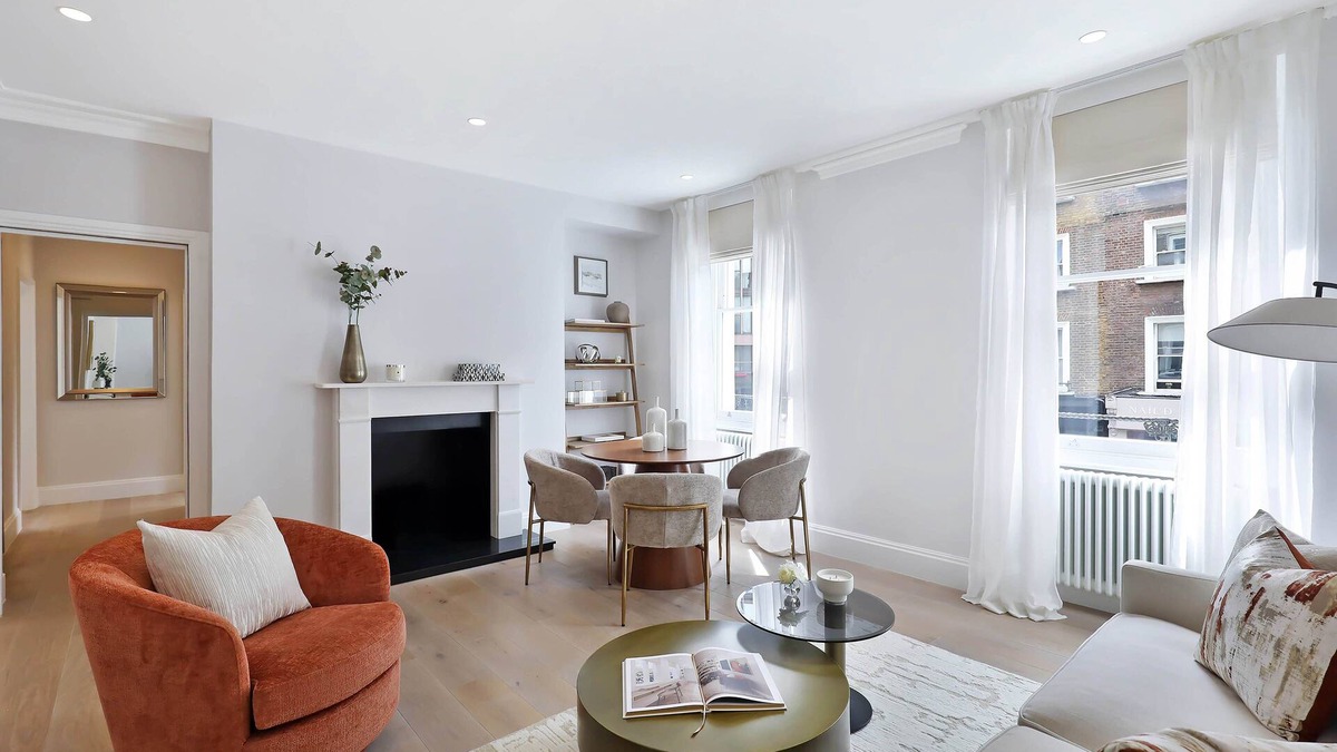 Bryanston and Dorset Square Apartment | Cozy 2Bedroom Home in the City Center