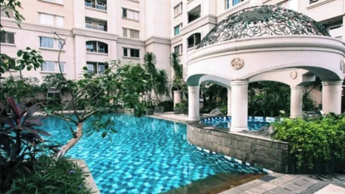 Old Jakarta Apartment | Cozy 2BR, 1 Bathroom Apt in Ancolnnn