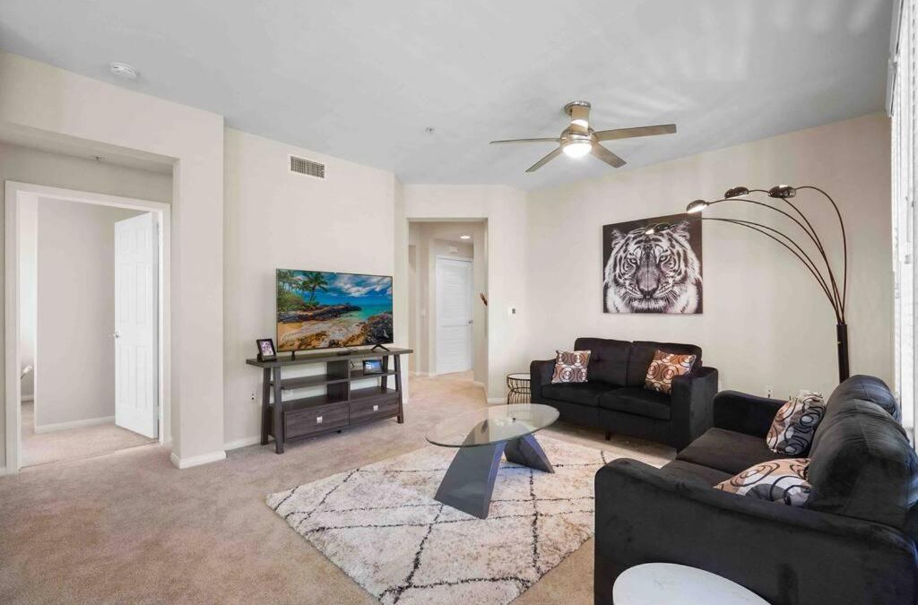 Orange Apartment | COZY 2BR/2BA ! 5MINtoDisney ! AngelStadium!HondaCenter