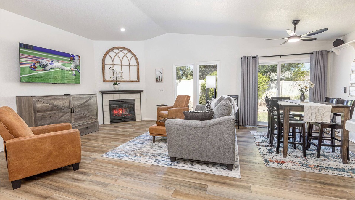 Southeast Boise House | Cozy 2BR/2BA Retreat Near Downtown Boise – Sleeps 7