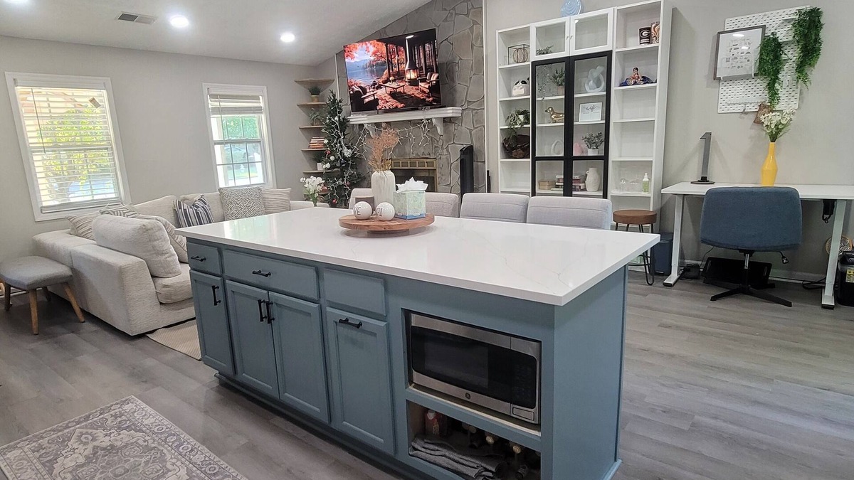 Duluth House | Cozy 3/2 Home Best Food Atl, Pet-Friendly, Quiet Safe, Fenced Yard, Privacy