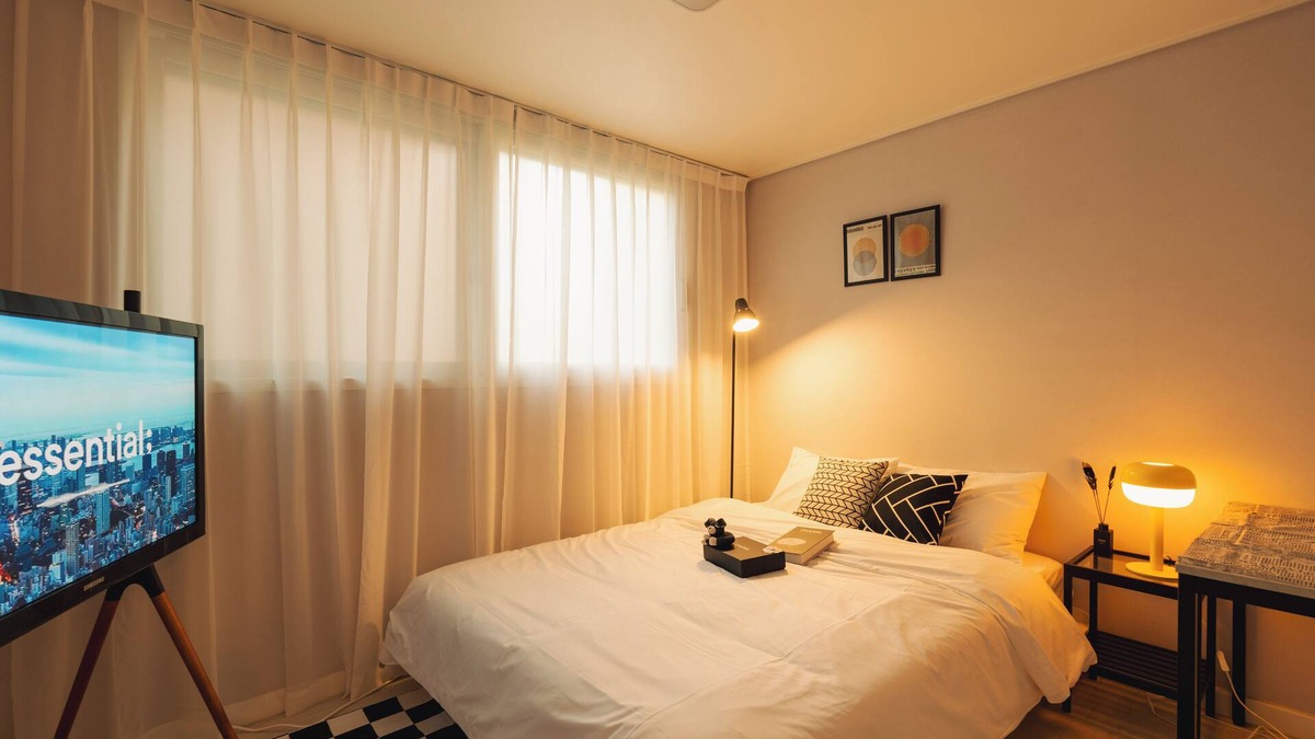 Bupyeong-dong Apartment | Cozy 3-bedroom, 6person, Incheon bupeong station, free parking,