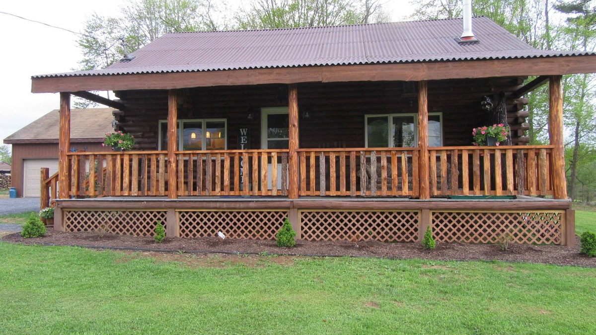 Meredith Cabin | Cozy 3 bedroom Cabin near Cooperstown