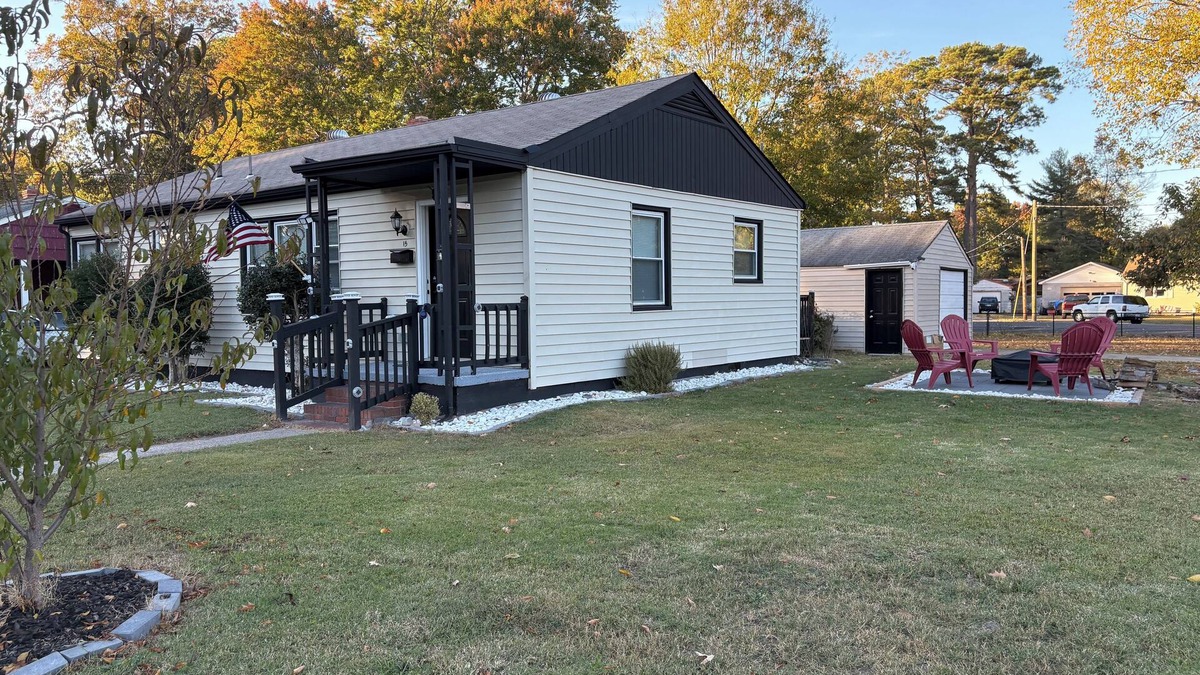 Newport News House | Cozy 3-bedroom house in tranquil Newport News with AC, WiFi