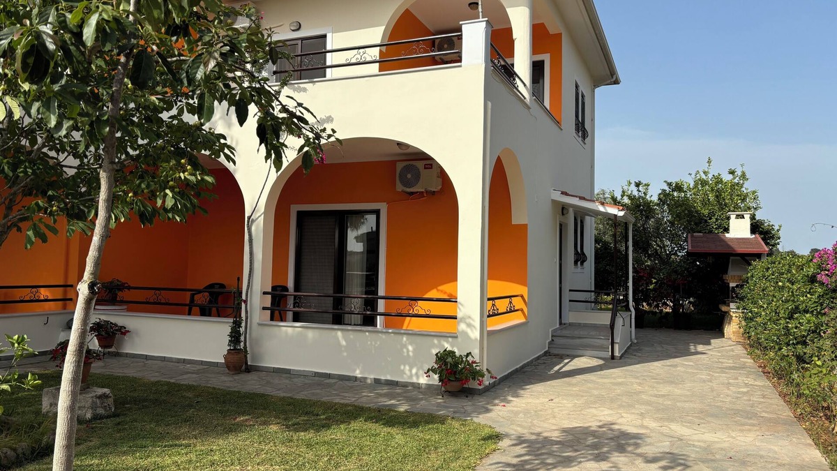Mytikas House | Cozy 3-bedroom house in amazing Mitikas with WiFi, AC