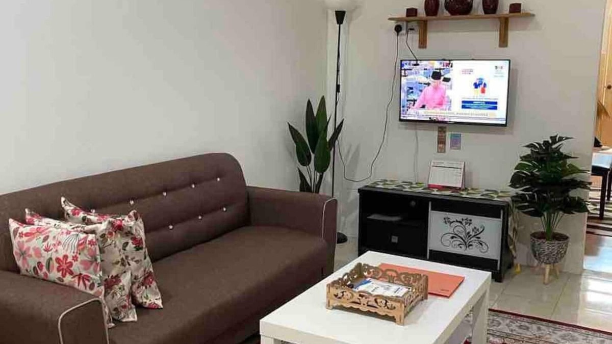 Seri Manjung House | Cozy 3 Bedroom House | Rose Homestay