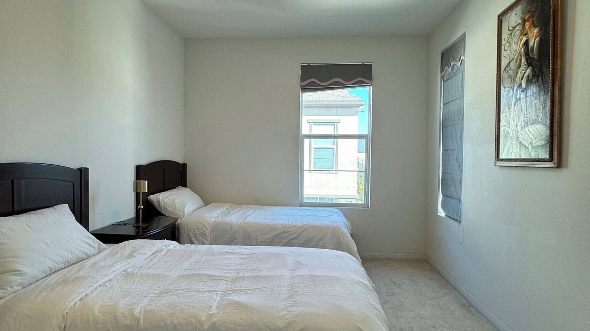 Covina Condo | Cozy 3-bedroom new built condo for 6 people near civina downtown