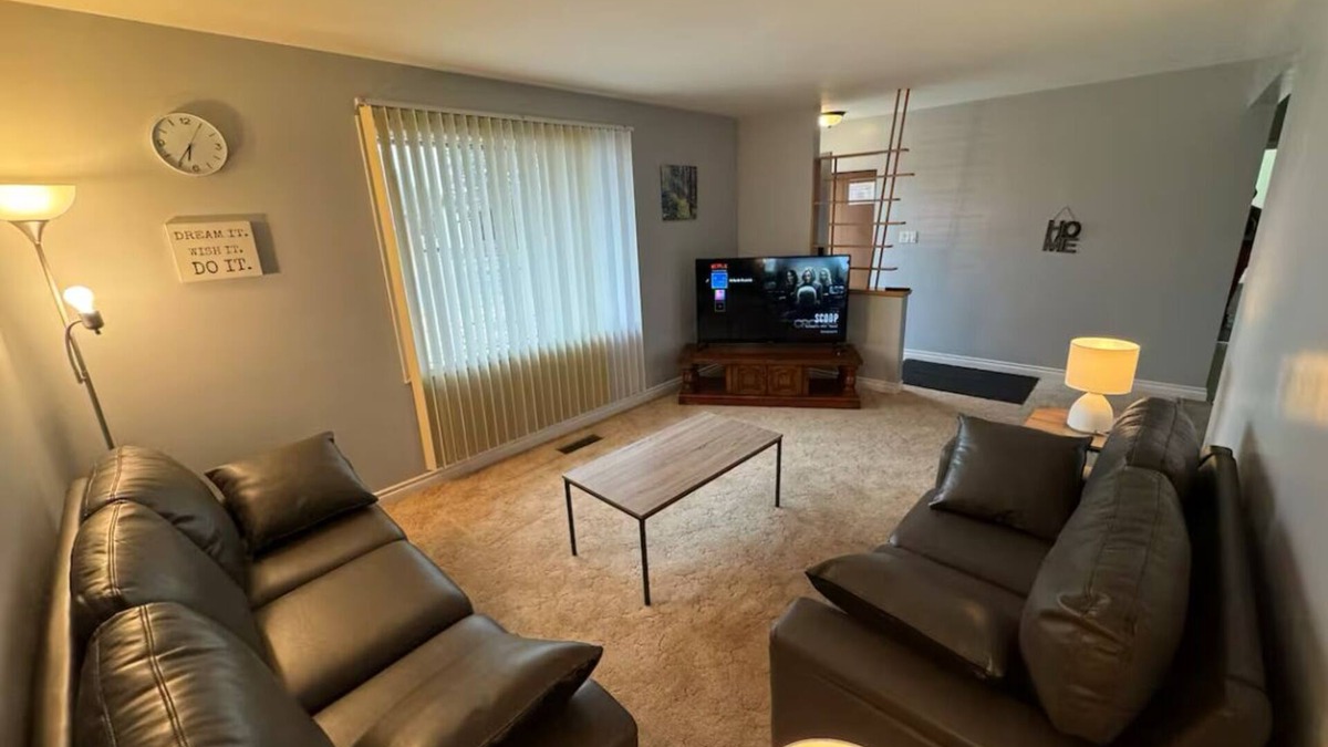 Thunder Bay House | Cozy 3-Bedroom private home with pool table and gym