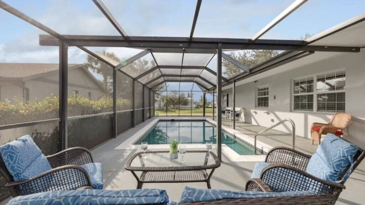 Charlotte Park House | Cozy 3 Beds/Heated Pool/Fenced Yard/Centered in Punta Gorda/close to everything