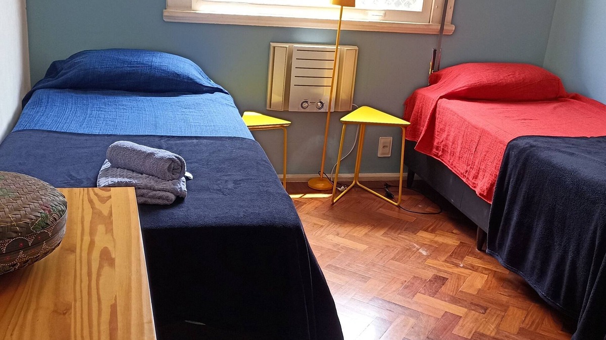 Laranjeiras Apartment | Cozy 3-bedroom apartment in Flamengo - Perfect location to explore Rio!