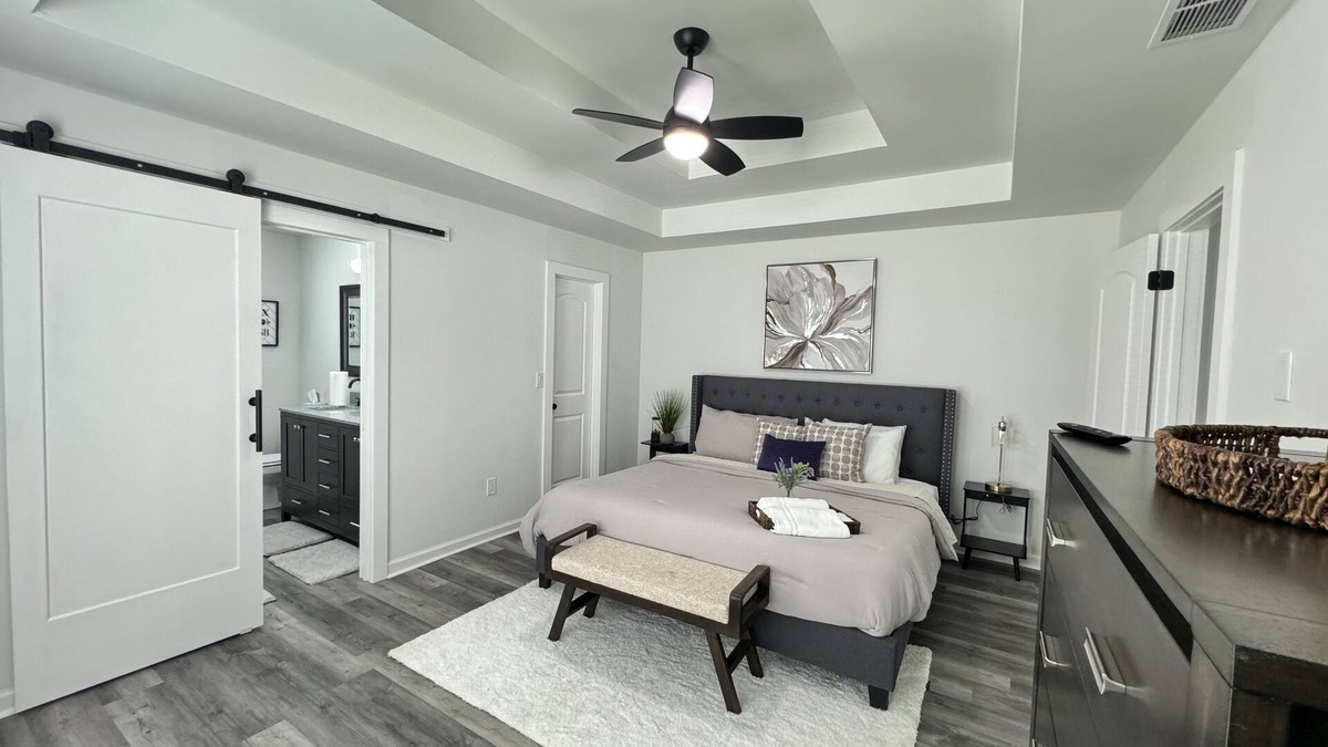 Loganville House | Cozy 3 BR House With Yard Near Tribble Mill Park