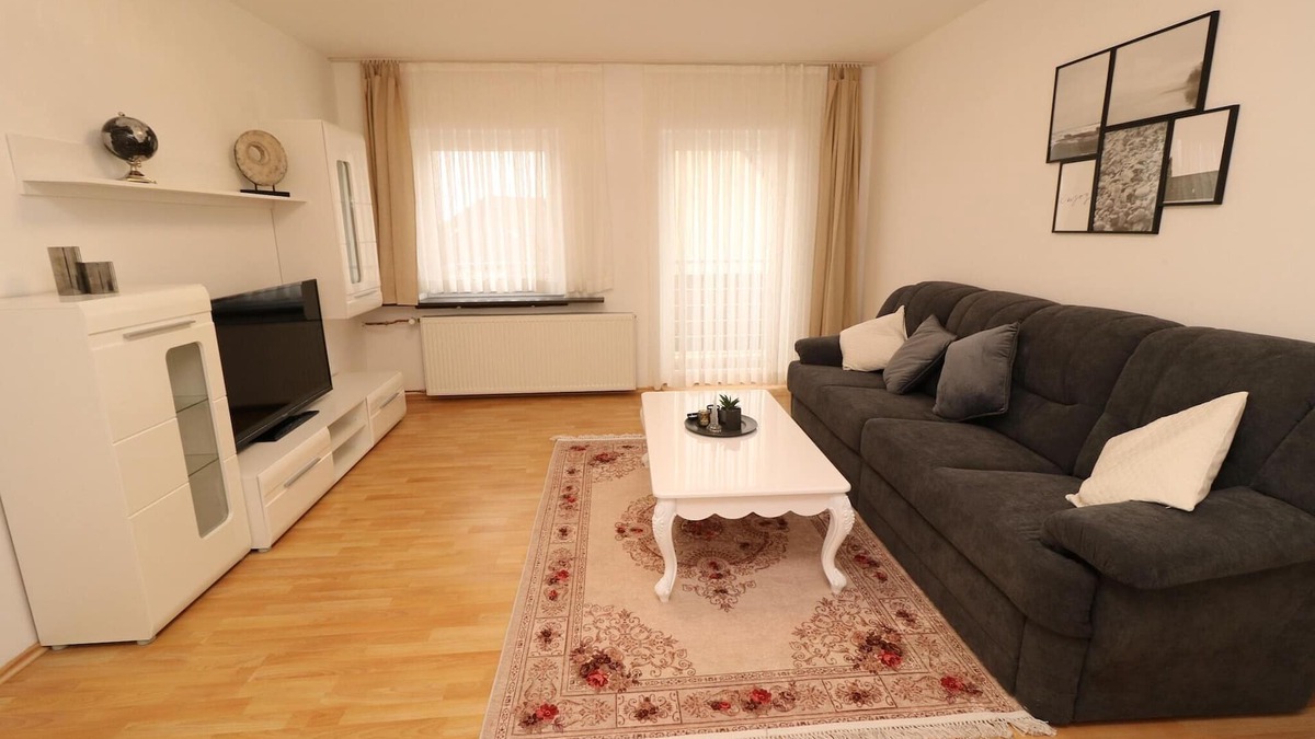 Frohnhausen Apartment | Cozy 3-Guest Apartment