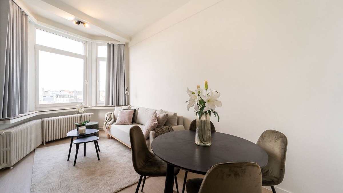 Sint-Andries Apartment | Cozy 3-Person Apartment in the Heart of Antwerp