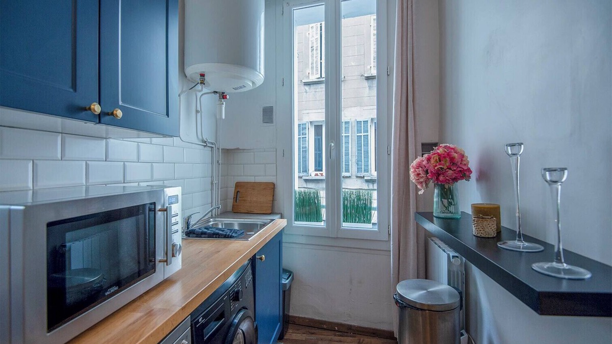 La Conception Apartment | Cozy 30 m² near Notre-Dame-du-Mont