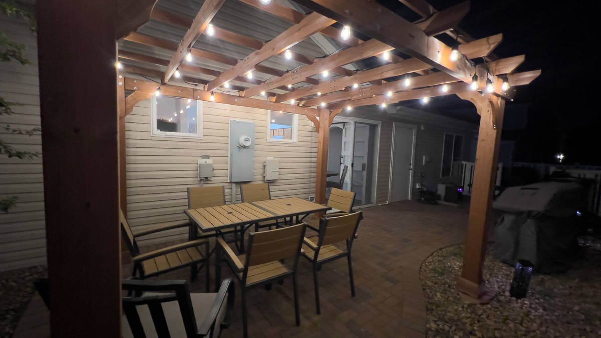 Green Valley Ranch House | Cozy 3BD, 1.5 Bath Bungalow with Pergola Near Denver Airport