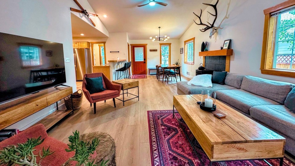 Creekside Meadows House | Cozy 3BR/2BA Family Retreat in Driggs