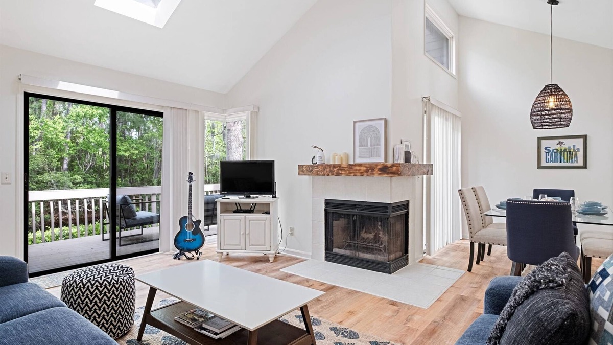Sea Pines House | Cozy 3BR/2BA in Sea Pines - Pool, Beach, Golf, Tennis & more!