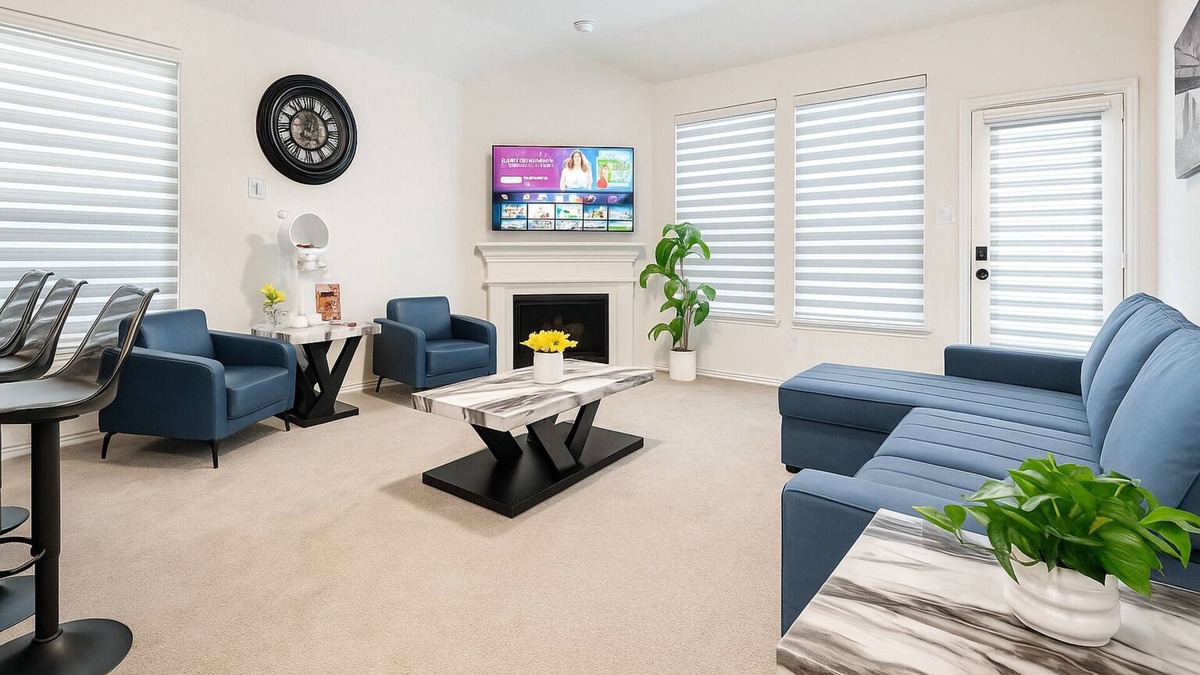 McKinney House | Cozy 3BR Hidden Gem Getaway in McKinney with EV Fast Charger, Near Everything