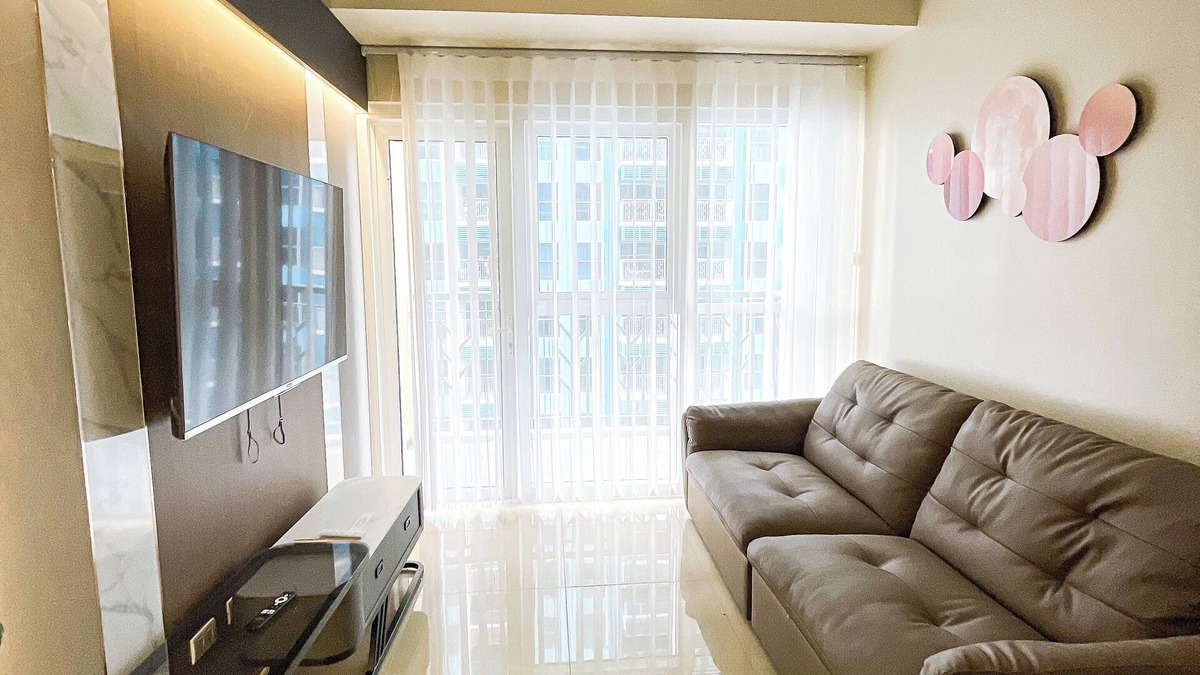 Tambo Apartment | Cozy 3BR near Airport and Okada, Solaire II Infinity Pool