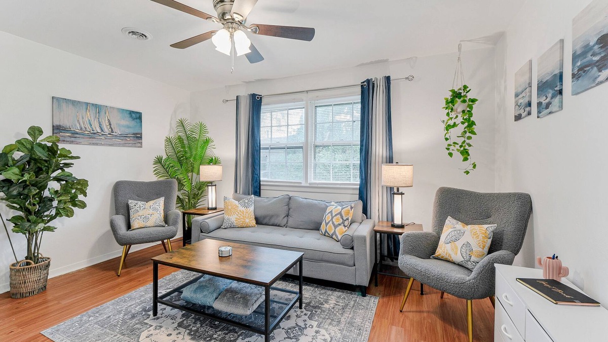 Camellia Shores House | Cozy 3BR Norfolk Home Near Beach Sleeps 6