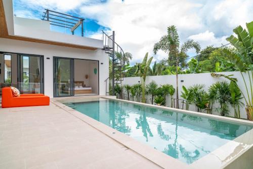 Bophut Hills Villa | Cozy 3br Villa Meyu Near City With Private Pool