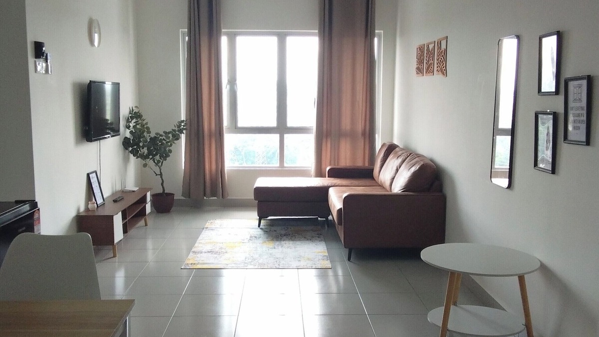 Bandar Baru Bangi House | Cozy 4-bedroom apartment with Netflix Bandar Baru Bangi