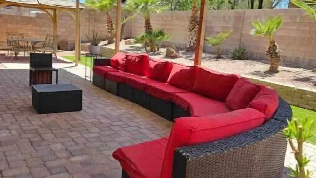 North Las Vegas House | Cozy 4-Bedroom home with Indoor Fireplace