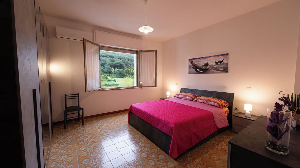 Arbus Apartment | Cozy 4-Person Apartment in Arbus with Pine Forest Views