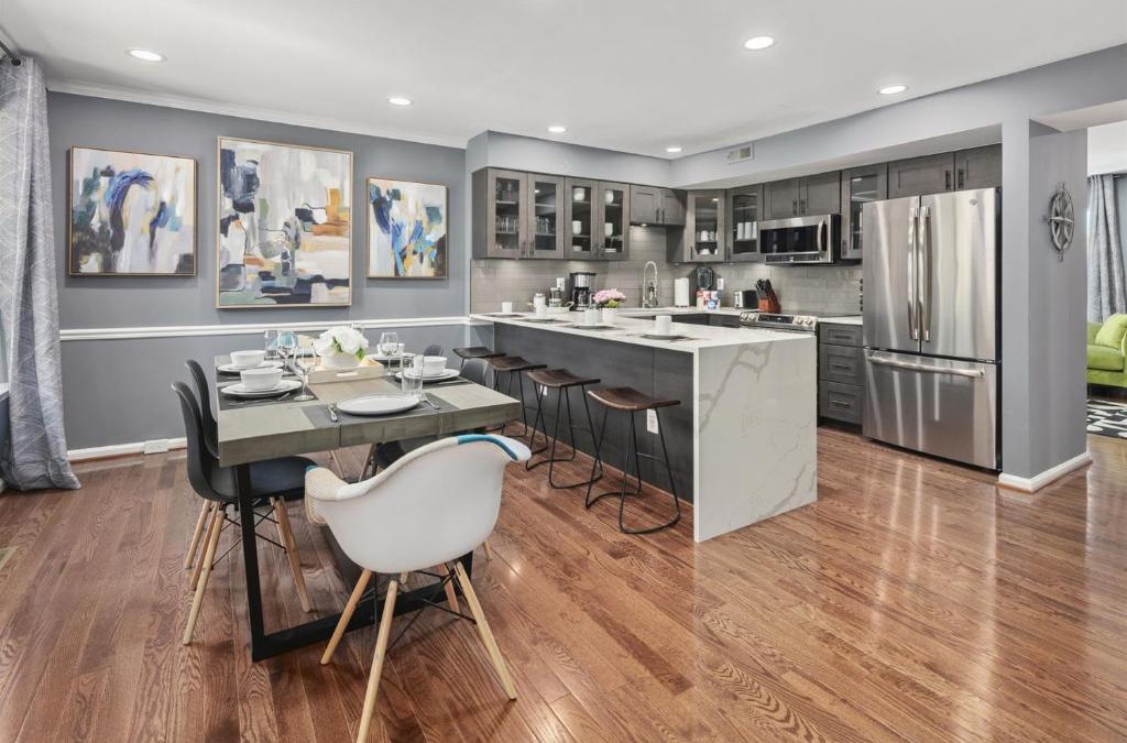 Countryside House | Cozy 4BR Townhome, Family Community, 40 Mins to DC