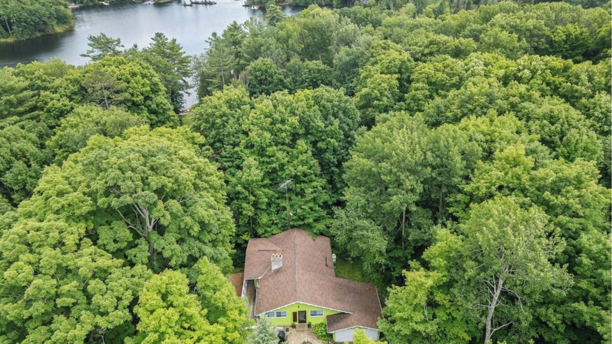 Coboconk Cottage | Cozy 5BR Cottage - 1 min walk to lake, canoes & more!