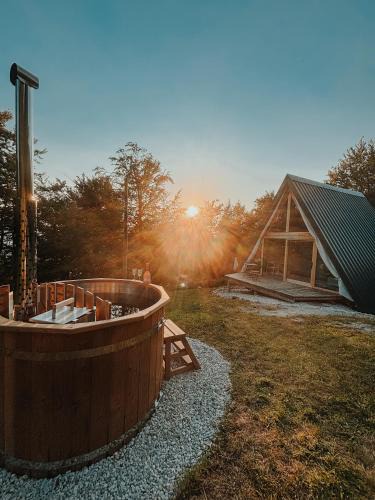 Senturska Gora Ski Chalet | Cozy A-Frame Retreat Near Ljubljana With Hot Tub