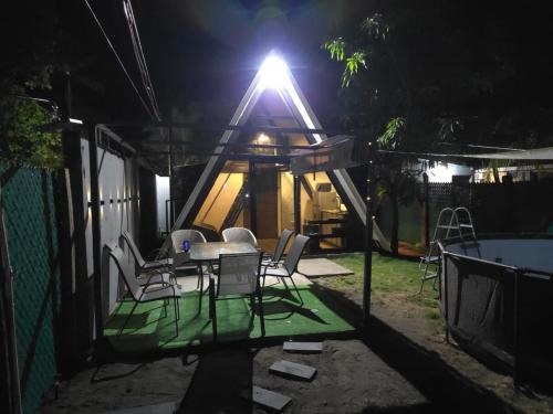 Las Piedronas Villa | Cozy A-Frame Beach Cabin Sihu-A Casa