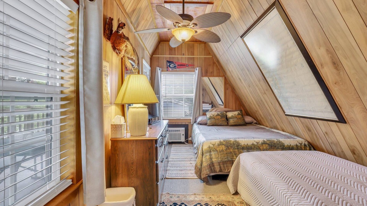 Nahunta Cabin | Cozy A-Frame on the Satilla River with Private Dock