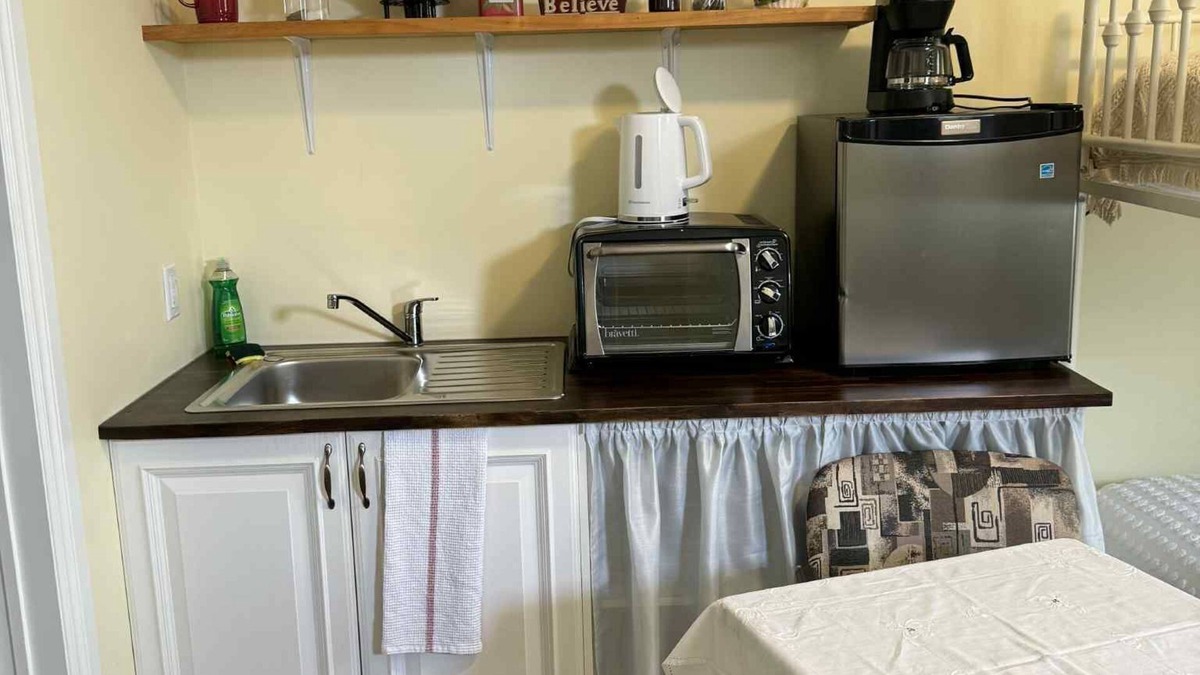 Vankleek Hill Apartment | Cozy ACCESSIBLE oasis with AC, WiFi, Kitchenette in charming Vankleek Hill
