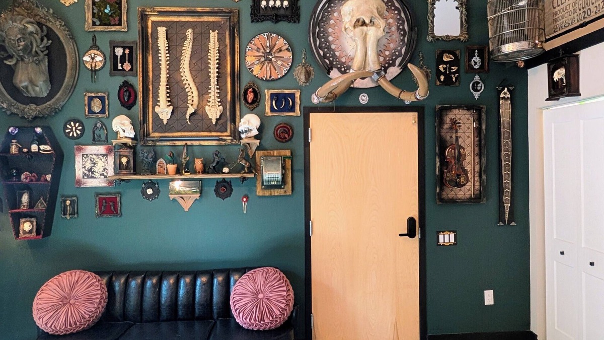 Tampa Heights House | Cozy AF Gothic Rose Gallery, This is more than a stay — it's an art experience.