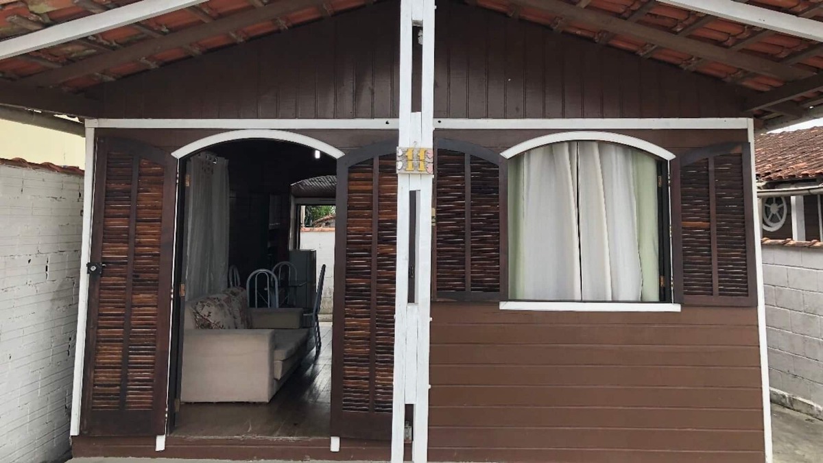 Cananeia Ski Chalet | Cozy air-conditioned chalet near the historic center and the seafront