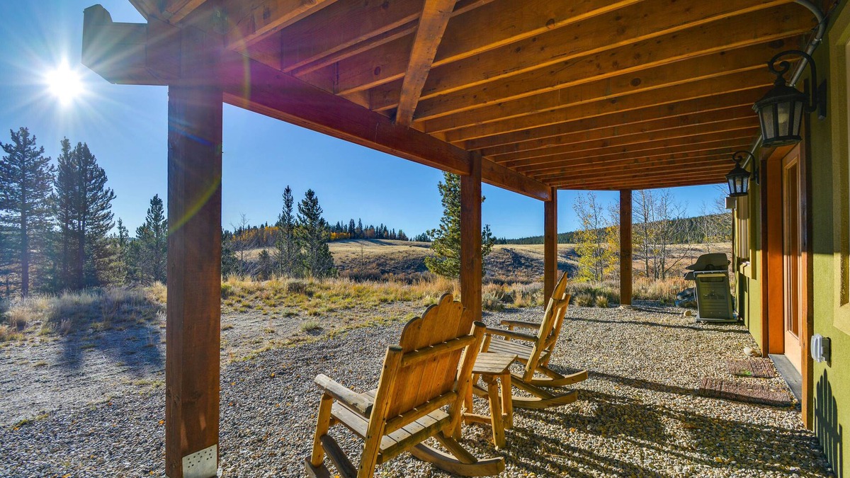 Fairplay Apartment | Cozy Alma Mountain Retreat: Fireplace & Grill