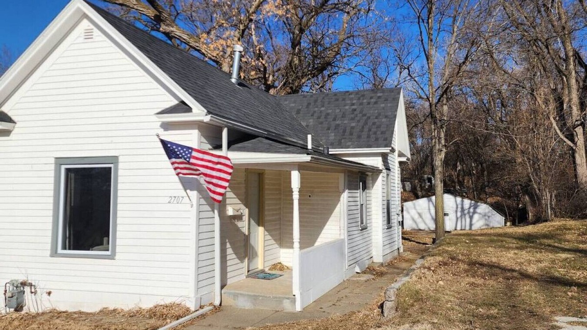 Sioux City House | Cozy American Style Cottage