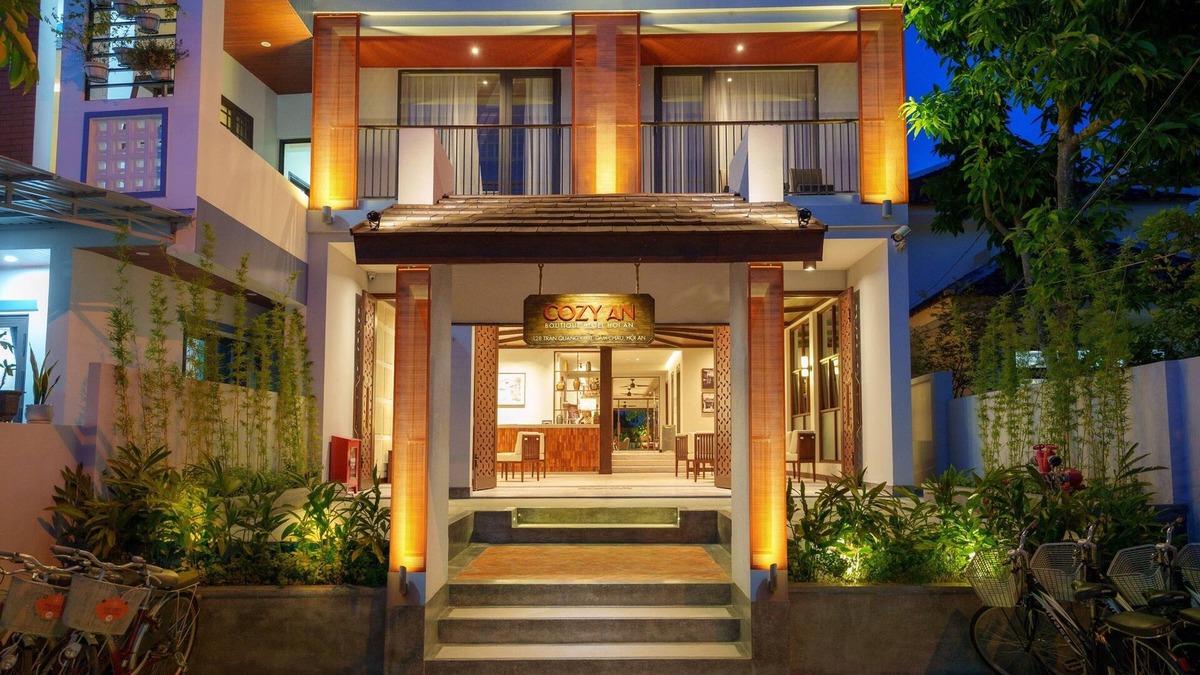 Hoi An Hotel | Cozy An Boutique Hotel Hoian