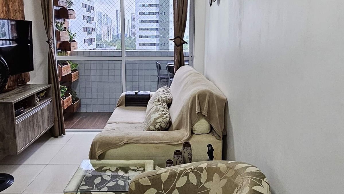 Torre Apartment | Cozy and airy environment.