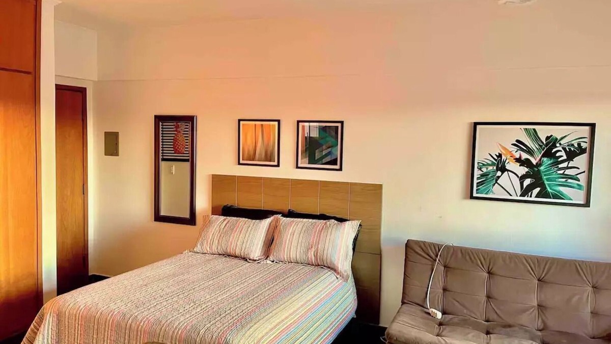 Ribeirao Preto Apartment | Cozy and sophisticated