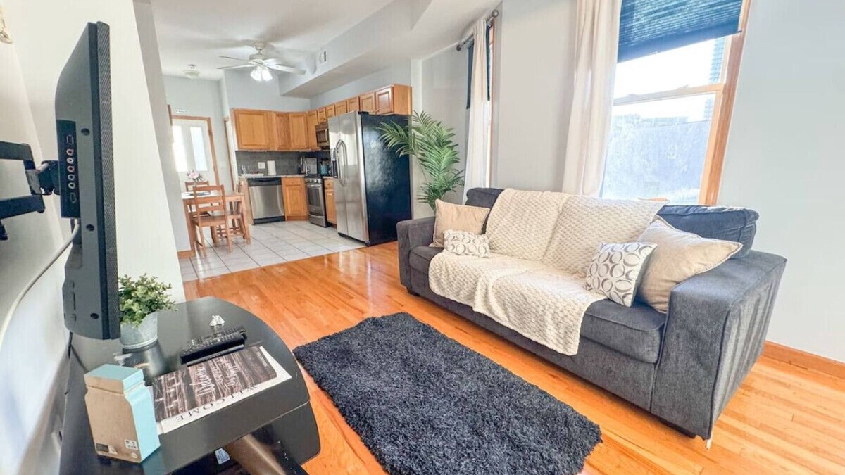 Ironbound District Apartment | Cozy and bright! Ideal for family vacations! NYC