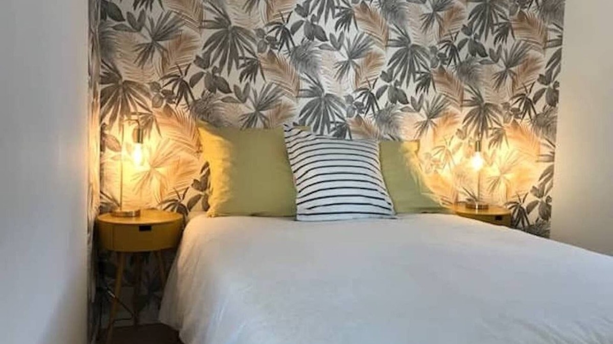 Mulhouse Apartment | Cozy and bright studio for 2